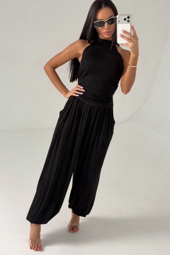 Топ с открытой спиной и брюки MIK-1741A590