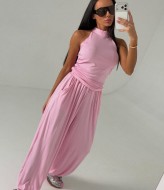 Топ с открытой спиной и брюки MIK-1741A590