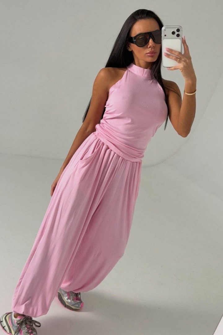 Топ с открытой спиной и брюки MIK-1741A590