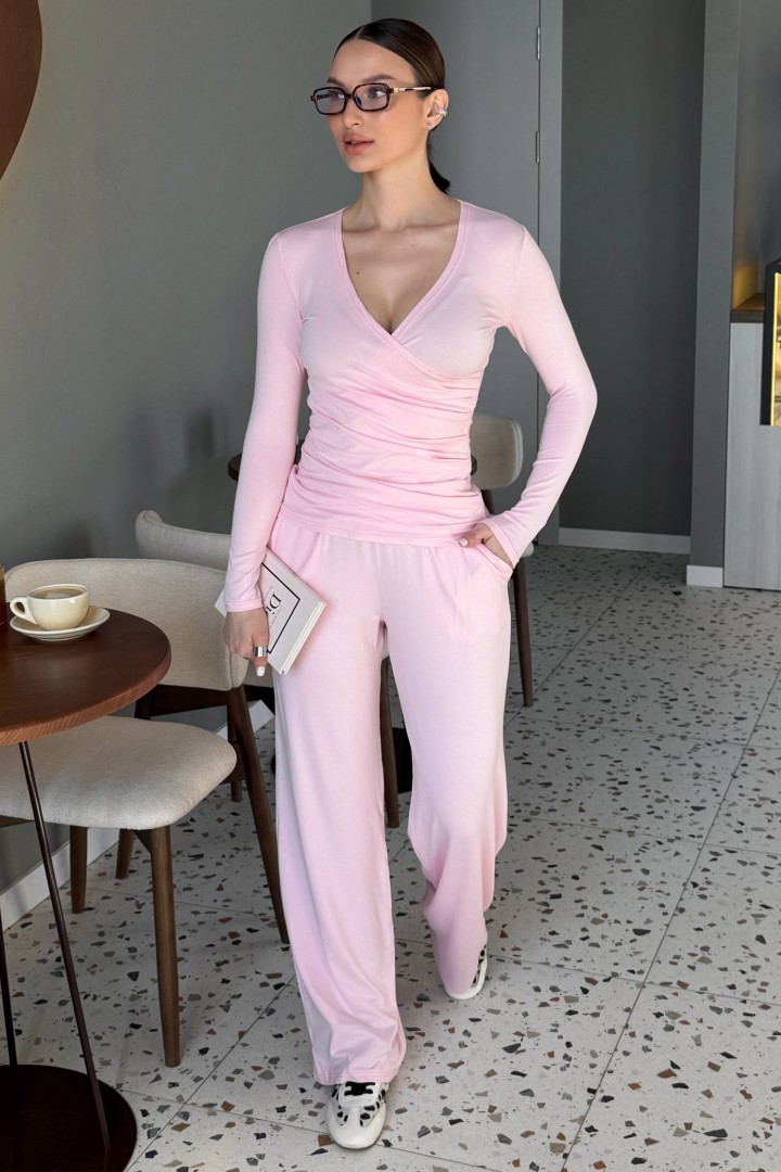 Костюм лонгслив и брюки SC-6062A570