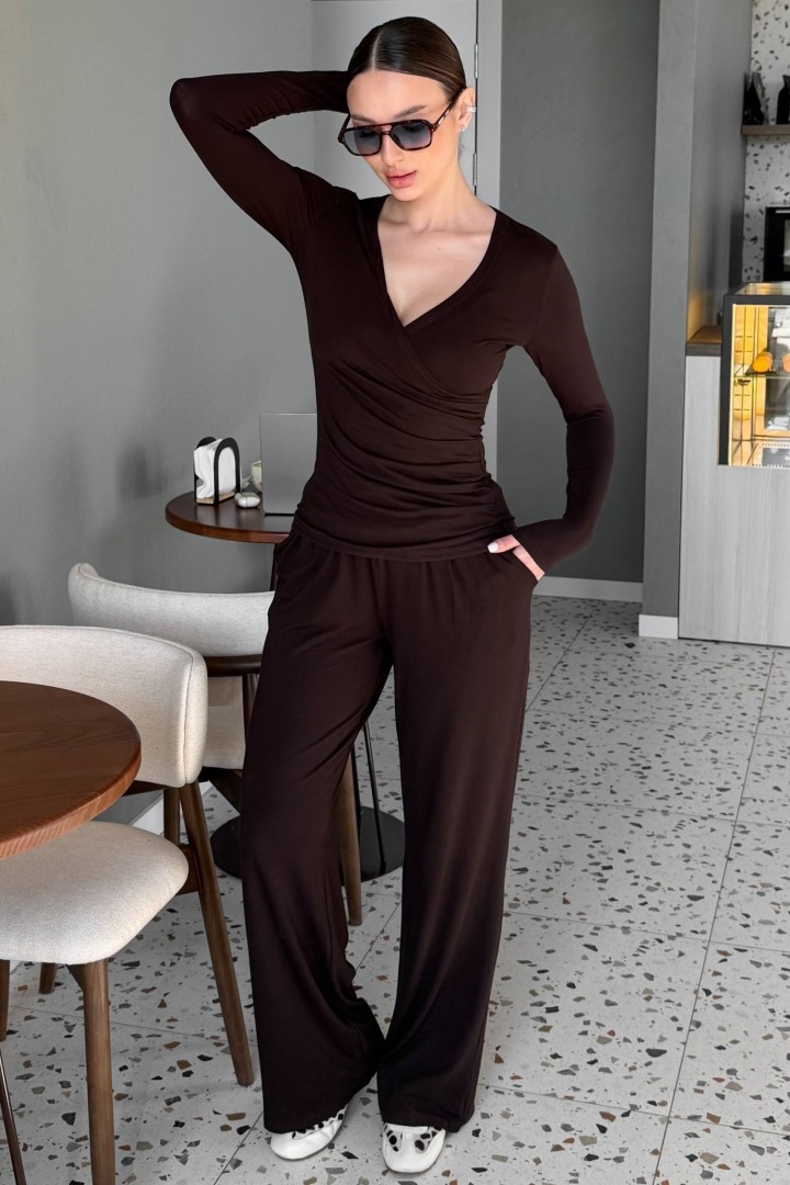 Костюм лонгслив и брюки SC-6062A570