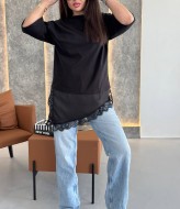 Футболка-туника SC-9075A350