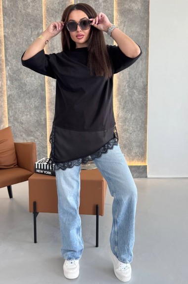 Футболка-туника SC-9075A350