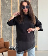 Футболка-туника SC-9075A350