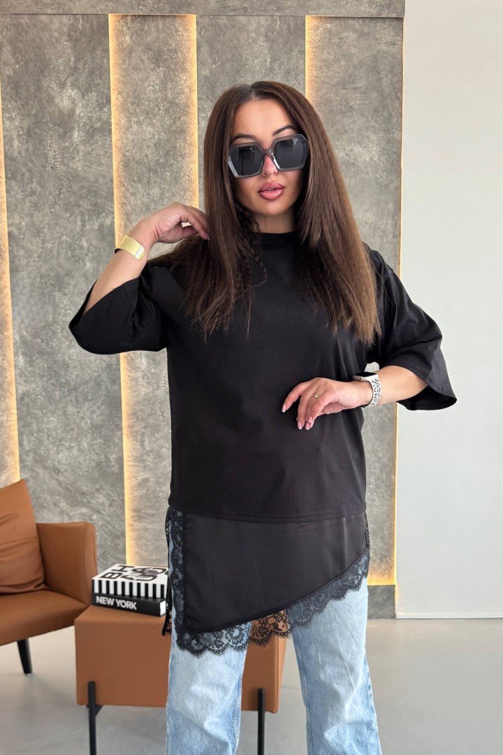 Футболка-туника SC-9075A350