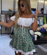 Сарафан с топом YLM-554A530