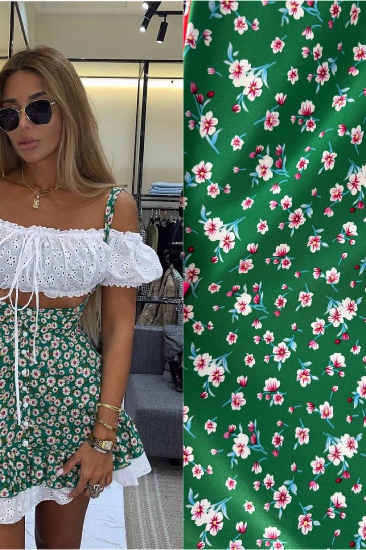 Сарафан с топом YLM-554A530