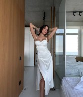 Платье с открытой спиной MPK-1341A520