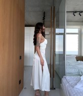 Платье с открытой спиной MPK-1341A520