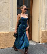 Платье с открытой спиной MPK-1341A520