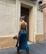 Платье с открытой спиной MPK-1341A520