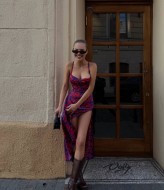 Платье с открытой спиной MPK-1341A520