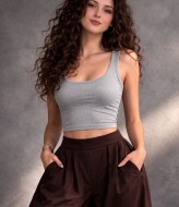 Базовий топ в рубчик MIK-1630A140