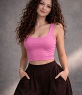 Базовий топ в рубчик MIK-1630A140