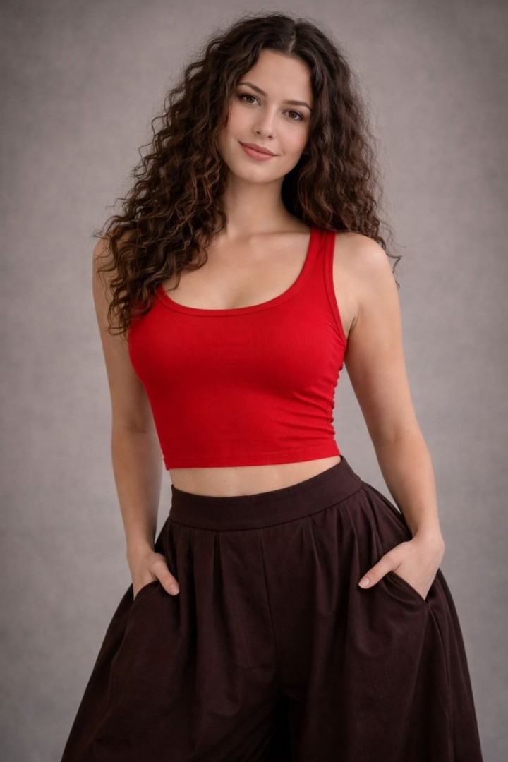 Базовий топ в рубчик MIK-1630A140