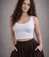 Базовий топ в рубчик MIK-1630A140