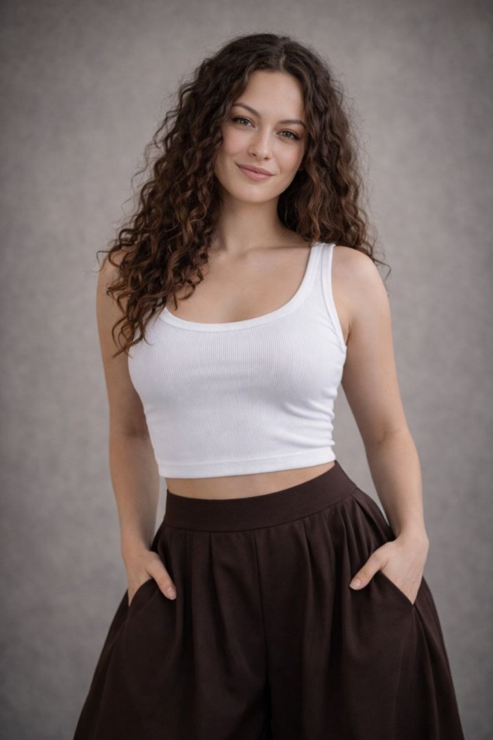 Базовий топ в рубчик MIK-1630A140