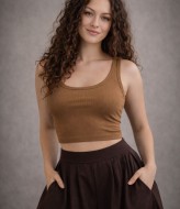 Базовий топ в рубчик MIK-1630A140