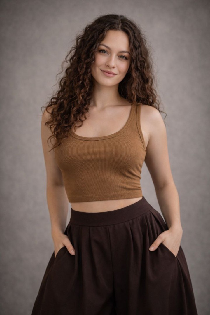 Базовий топ в рубчик MIK-1630A140