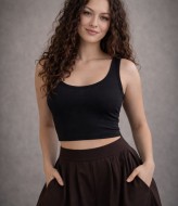 Базовий топ в рубчик MIK-1630A140