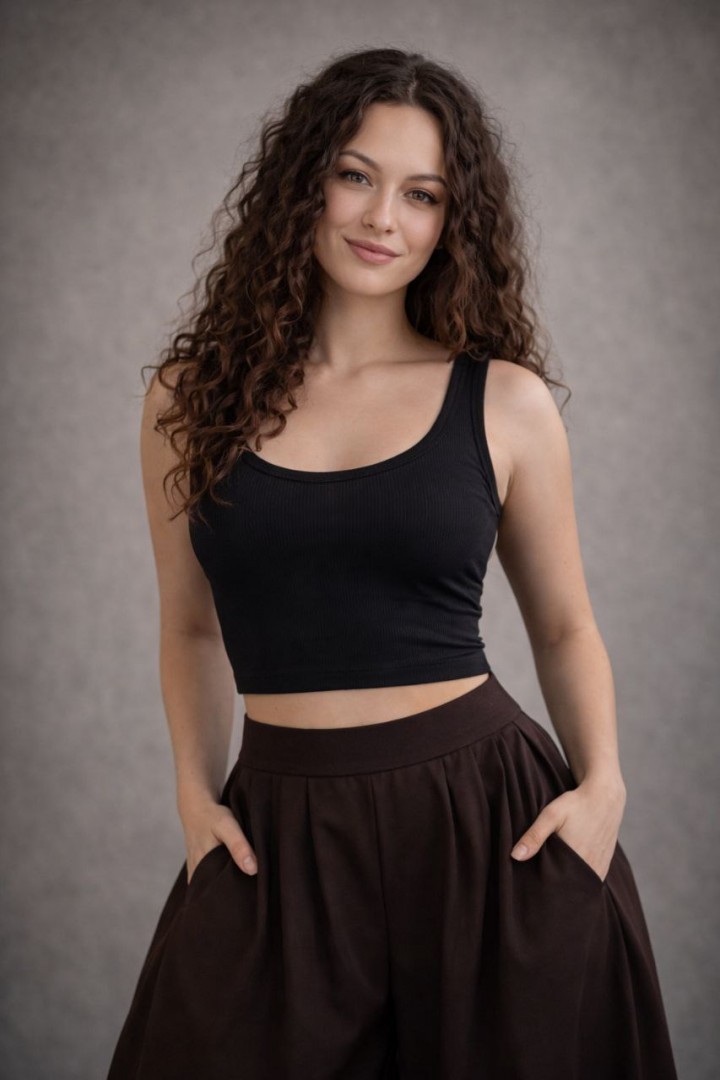 Базовий топ в рубчик MIK-1630A140