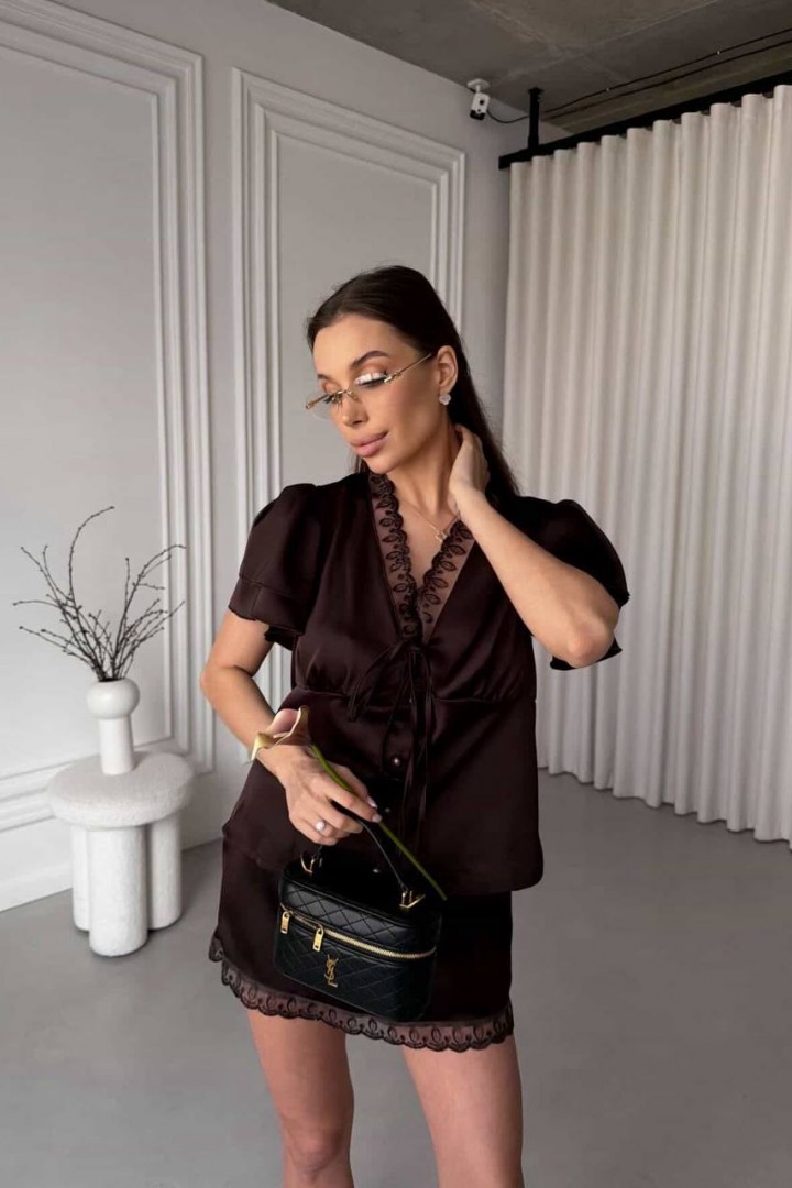 Блузка та спідниця TOR-2630A520