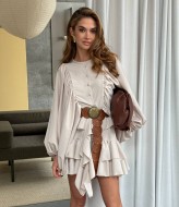 Шелковое платье TOR-2635A750