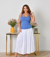 Базовая майка в мелкий рубчик MIK-1723A210