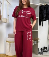 Костюм двійка футболка і штани ME-548A850