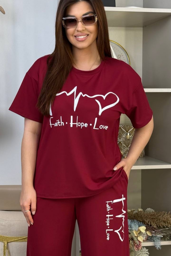 Костюм двійка футболка і штани ME-548A850