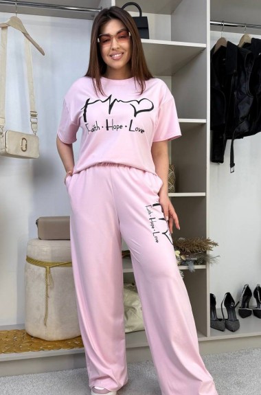 Костюм двійка футболка і штани ME-548A850