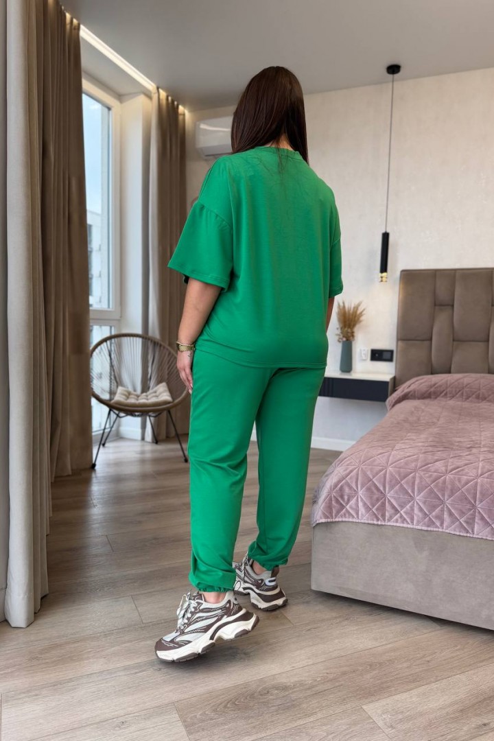 Костюм двойка брюки и футболка YS-2225A670B750