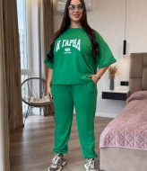 Костюм двойка брюки и футболка YS-2225A670B750