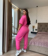 Костюм двойка брюки и футболка YS-2225A670B750