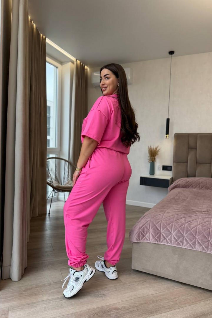 Костюм двойка брюки и футболка YS-2225A670B750