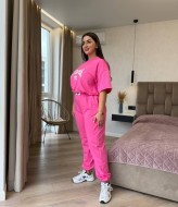 Костюм двойка брюки и футболка YS-2225A670B750