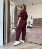 Костюм двойка брюки и футболка YS-2225A670B750