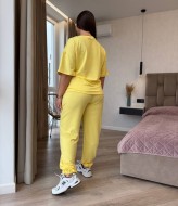 Костюм двойка брюки и футболка YS-2225A670B750