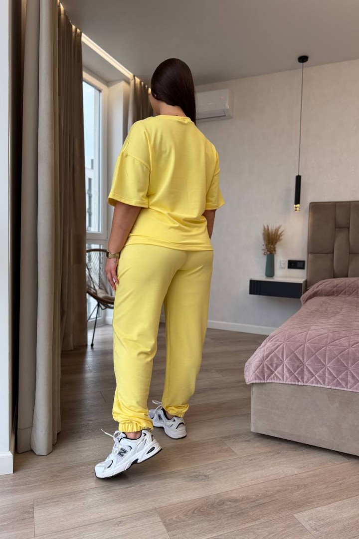 Костюм двойка брюки и футболка YS-2225A670B750