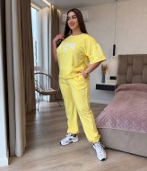 Костюм двойка брюки и футболка YS-2225A670B750