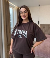 Костюм двойка брюки и футболка YS-2225A670B750