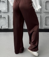 Шелковые брюки палаццо XOF-7015A300