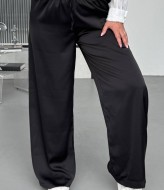 Шелковые брюки палаццо XOF-7015A300