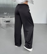 Шелковые брюки палаццо XOF-7015A300