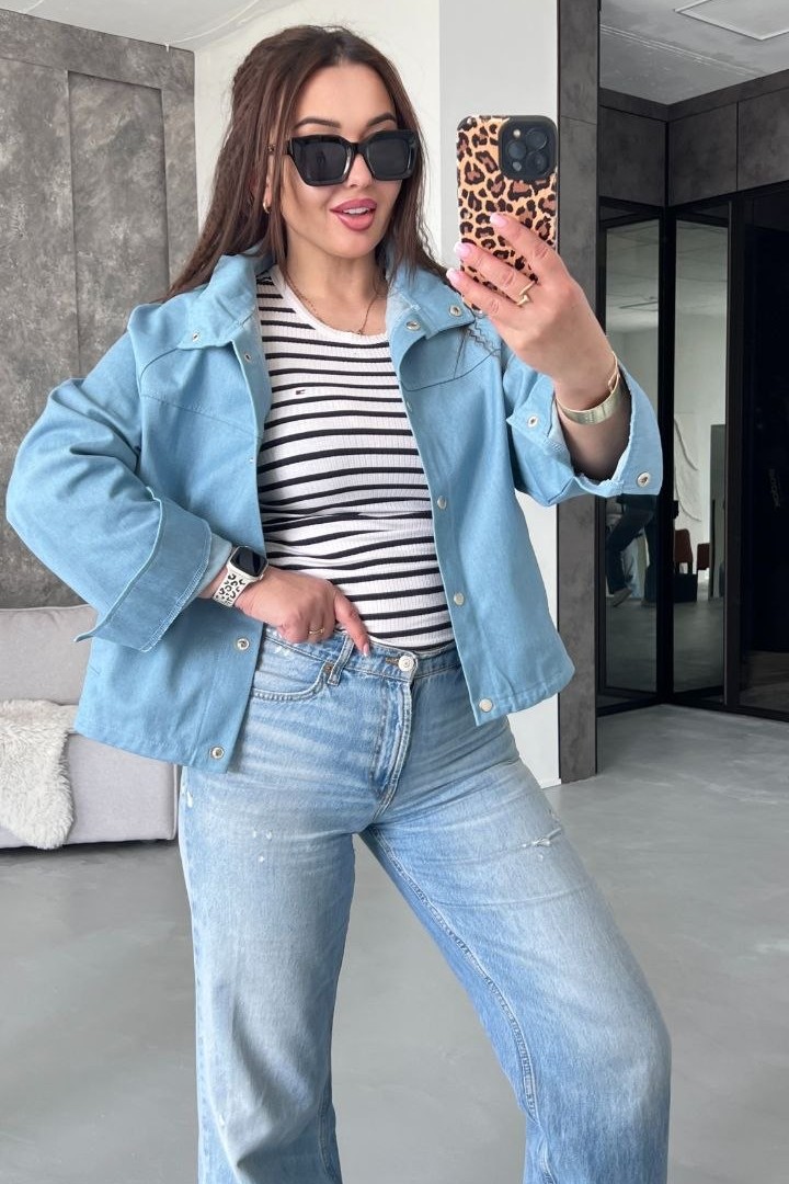 Джинсова куртка RISH-425A700