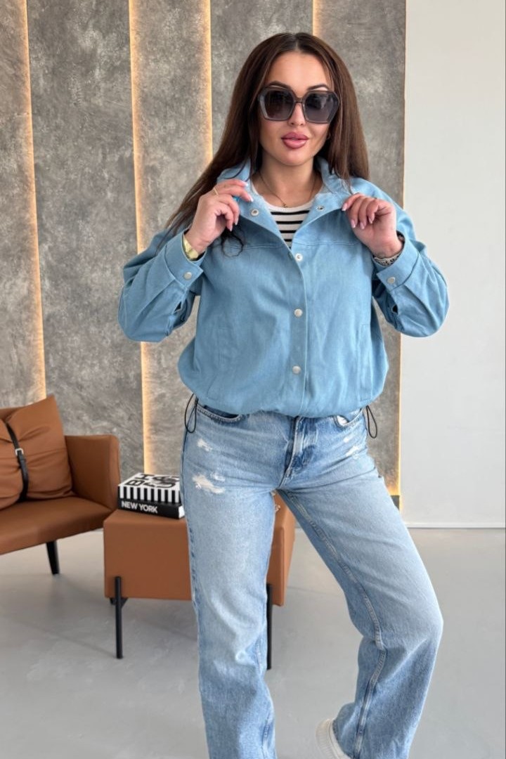 Джинсова куртка RISH-425A700