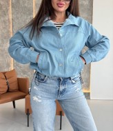 Джинсова куртка RISH-425A700