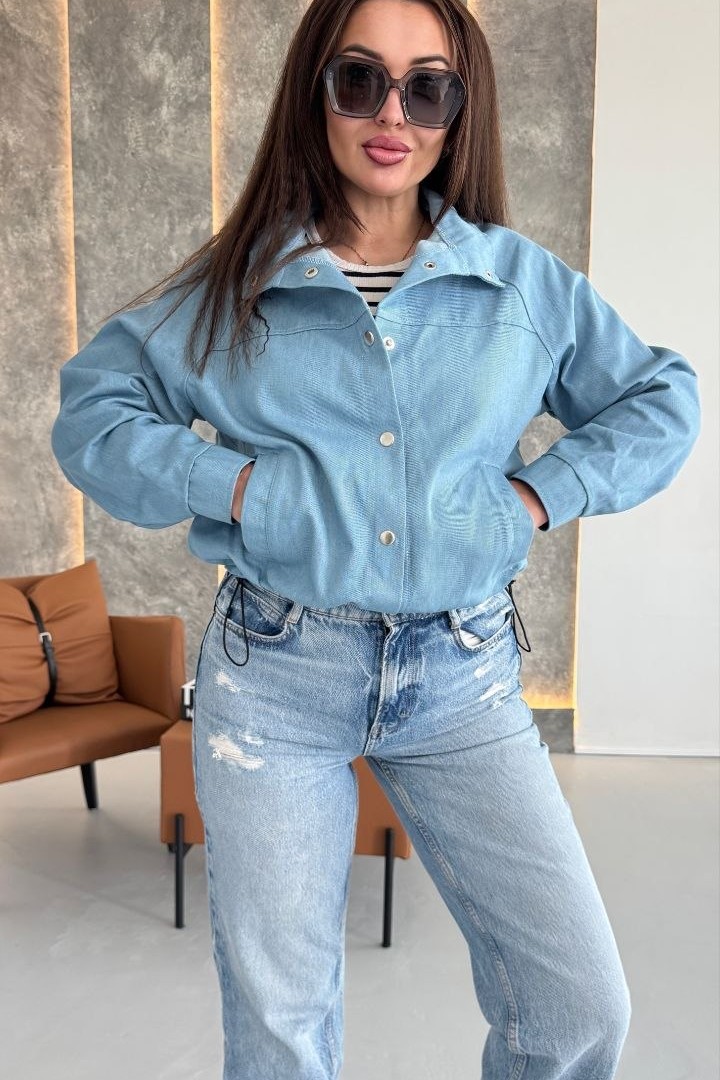 Джинсова куртка RISH-425A700