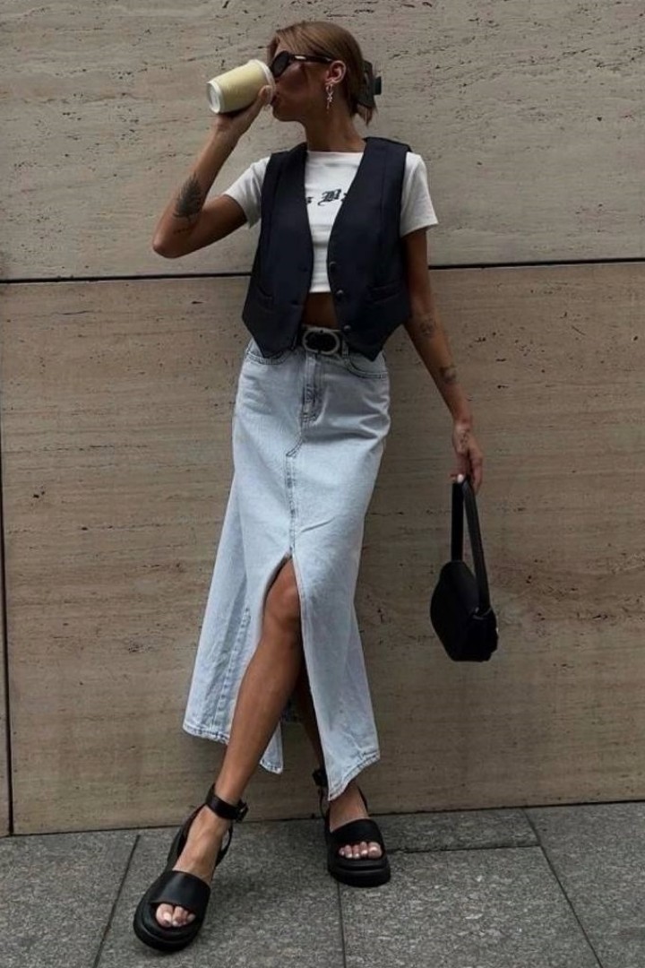 Жилет женский ANN-448A350