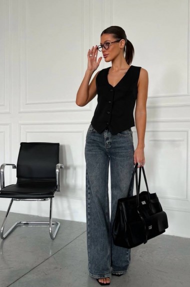 Жилетка костюмная женская  ANN-448A350